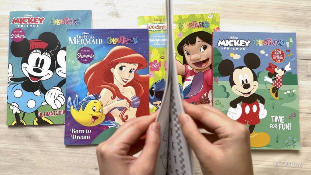 Watch video - Disney Colortivity
